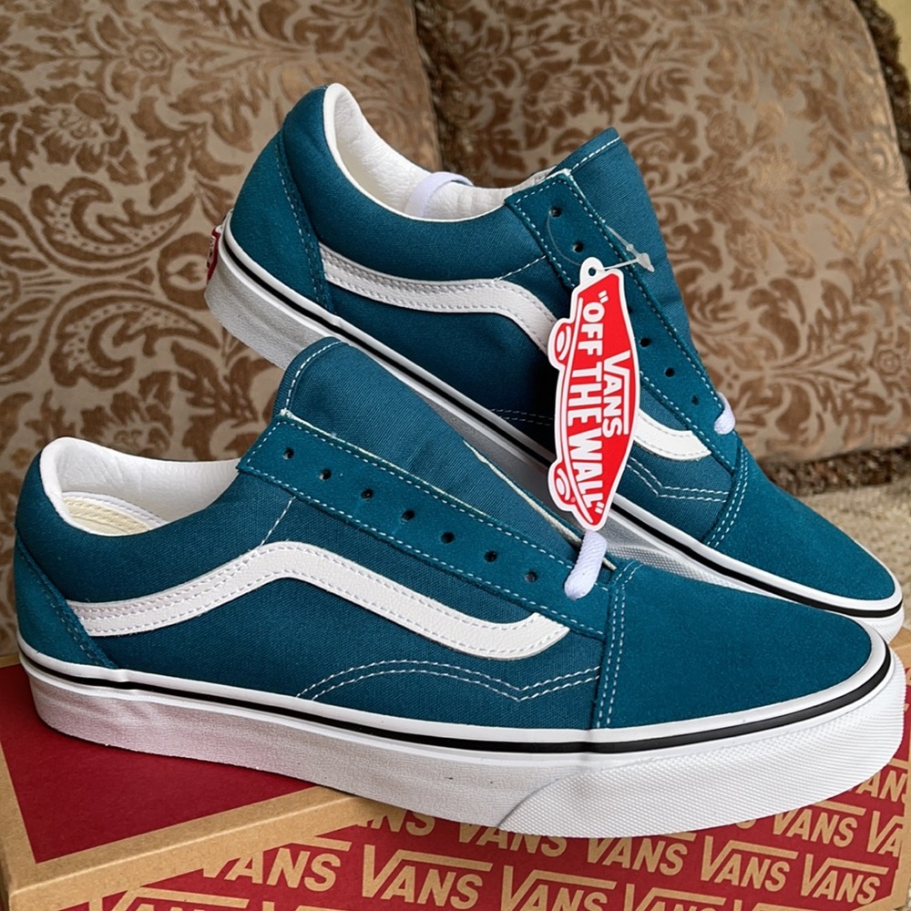 Vans Blue Coral True White men’s - Picture 6 of 16
